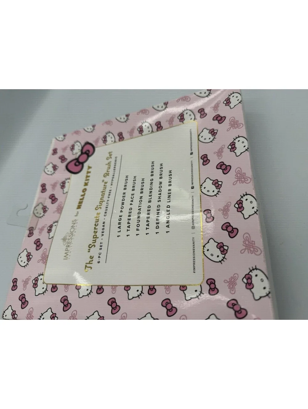 Impressions Vanity Hello Kitty 